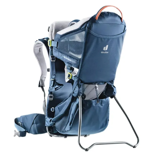 deuter-kid-comfort-active-portabimbo-leggero-2680-g-con-schienale-lite-air image 1