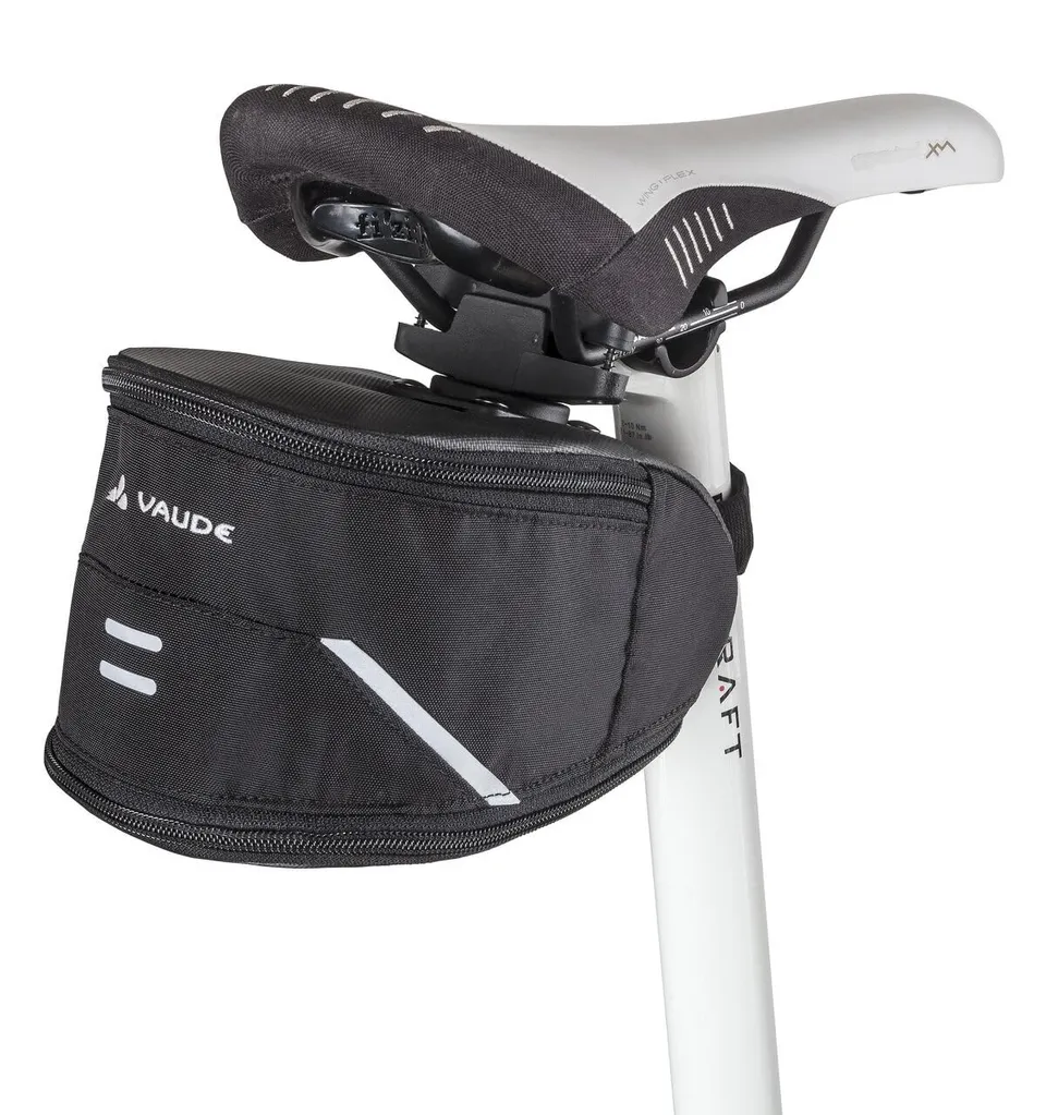 vaude-borsetta-sottosella-porta-attrezzi-per-bici-con-volume-ampliabile image 1