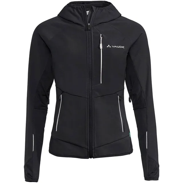 vaude-women-s-larice-jacket-iii-giacca-softshell-da-sci-con-cappuccio-donna image 1
