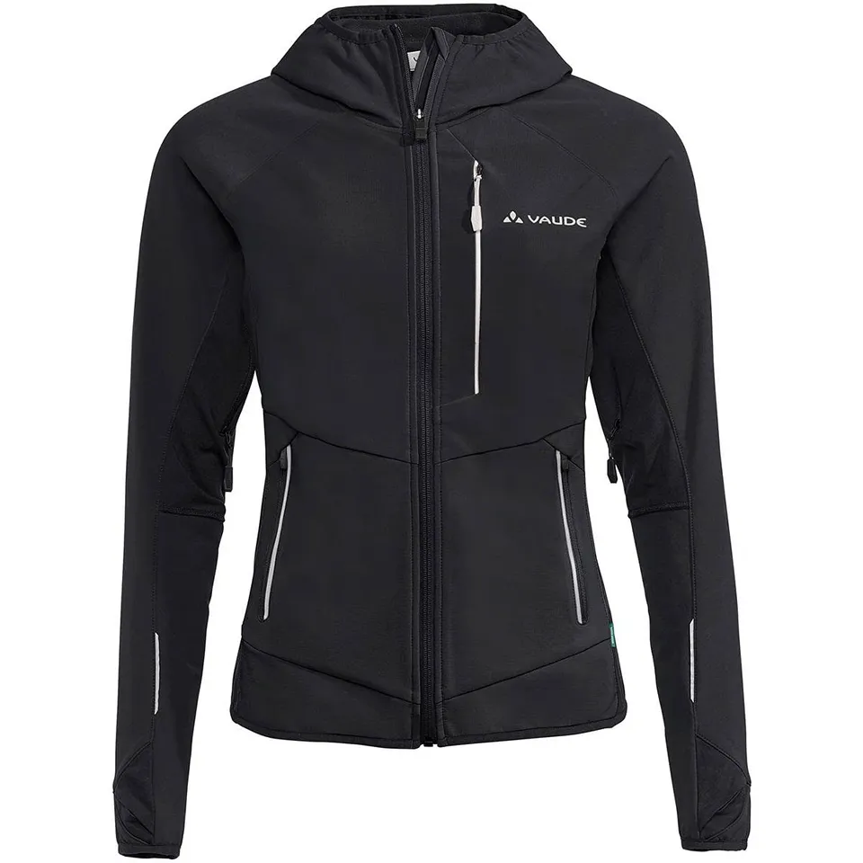vaude-women-s-larice-jacket-iii-giacca-softshell-da-sci-con-cappuccio-donna image 1