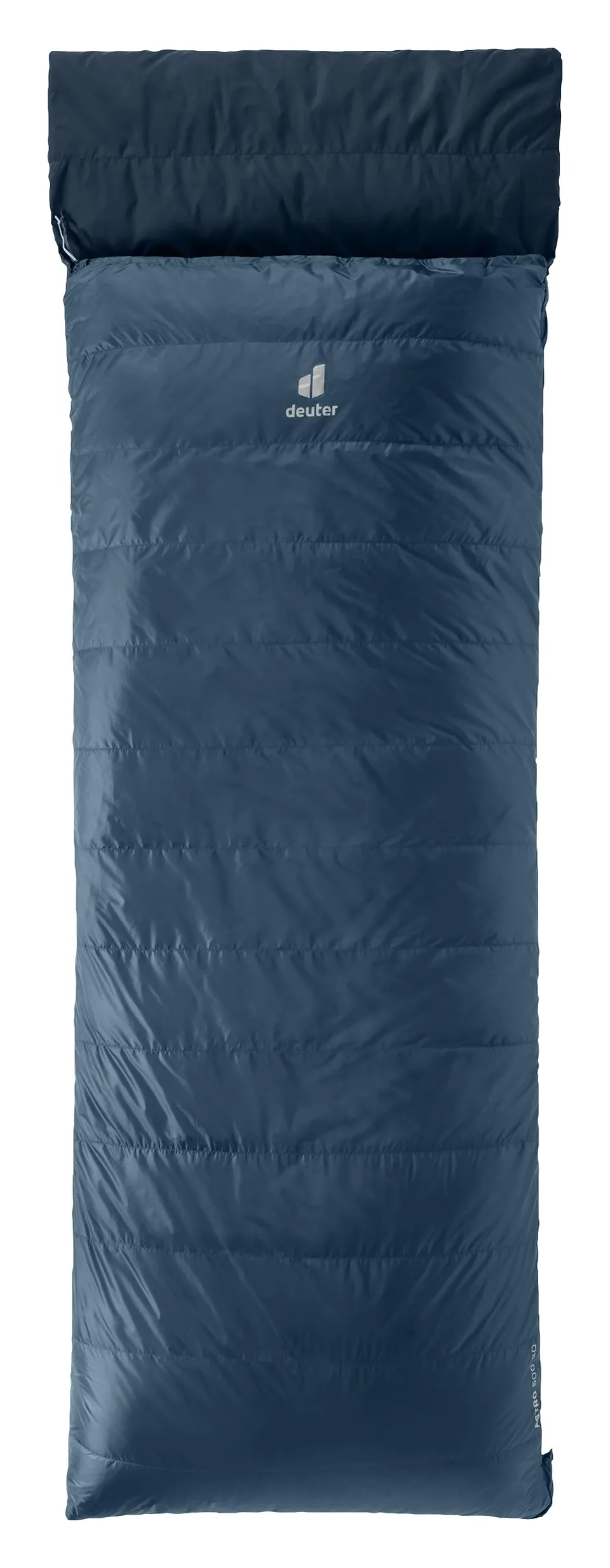 deuter-astro-500-sq-sacco-a-pelo-in-piuma-d-oca-cappuccio-ergonomico-convertibil image 1