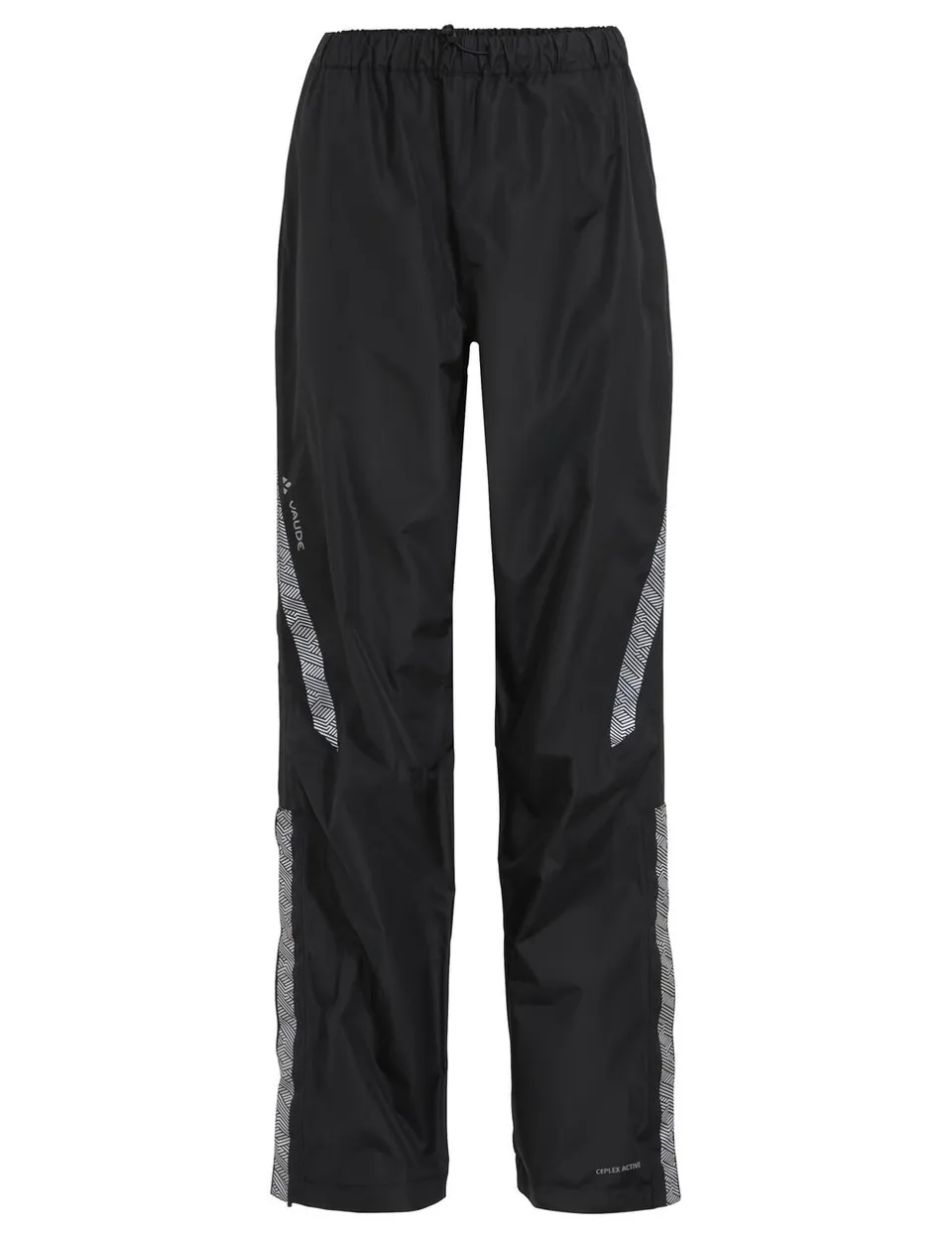 vaude-men-s-luminum-pants-ii-pantaloni-da-pioggia-uomo-altamente-riflettenti image 1