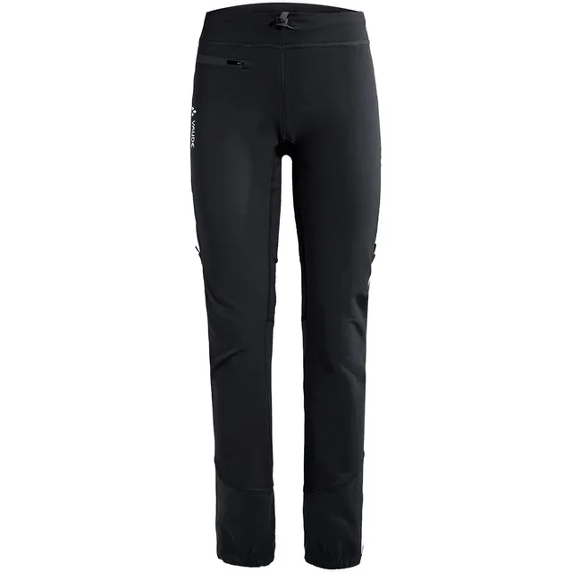 vaude-larice-light-pants-ii-pantaloni-da-sci-da-donna-softshell-elastici-con-cer image 1