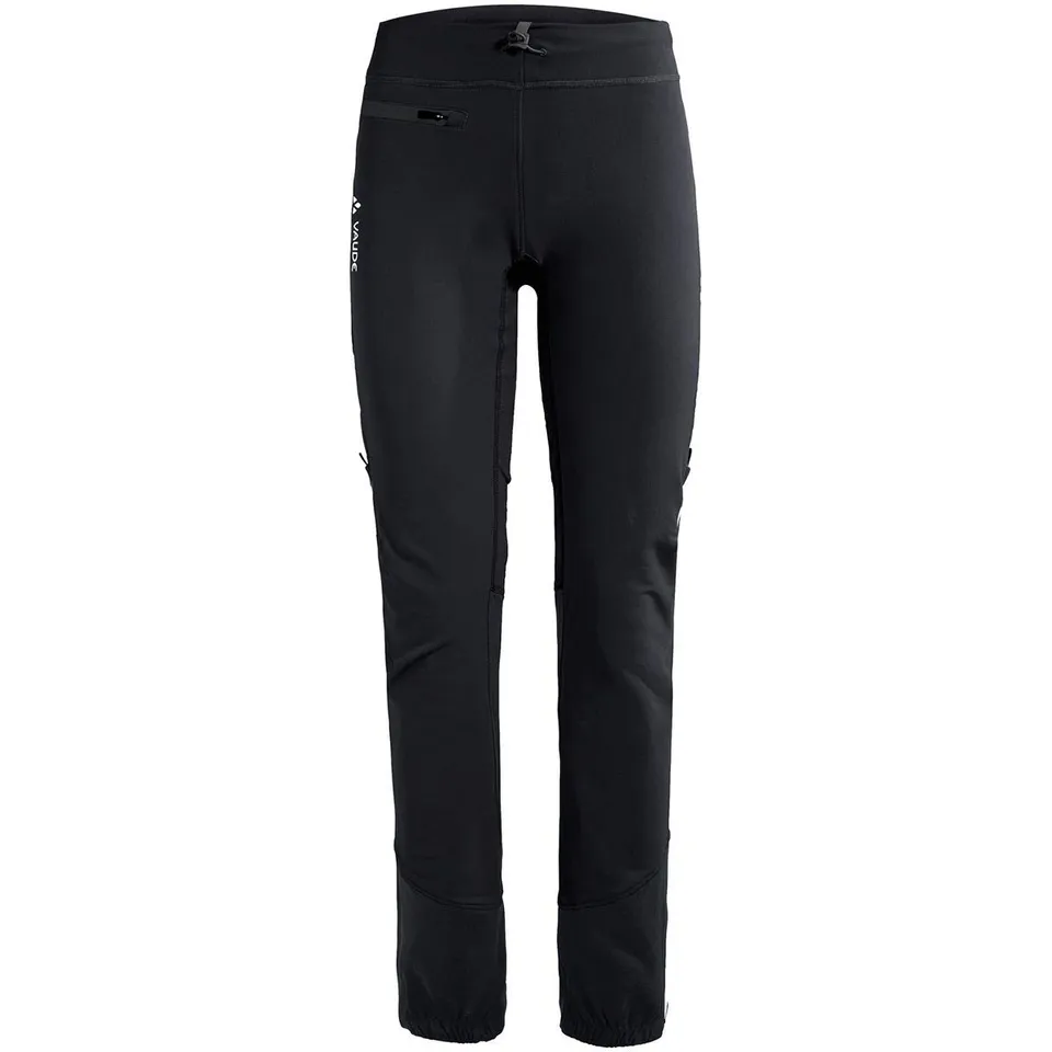 vaude-larice-light-pants-ii-pantaloni-da-sci-da-donna-softshell-elastici-con-cer image 1