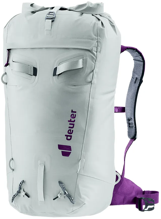 deuter-durascent-28-sl-zaino-alpino-impermeabile-da-donna-roll-top-e-pinne-stiva image 1