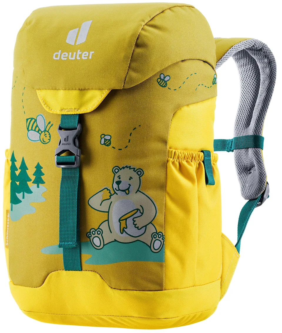 deuter-schmuseb-r-zaino-per-bambini-zainetto-asilo-con-stampa-riflettente-e-fasc image 1