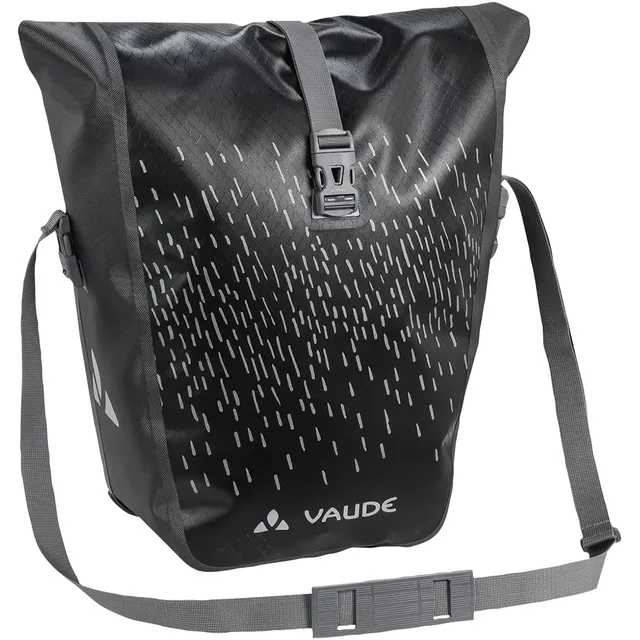 vaude-aqua-back-luminum-128030100-borsa-posteriore-per-bicicletta-impermeabile-s image 1