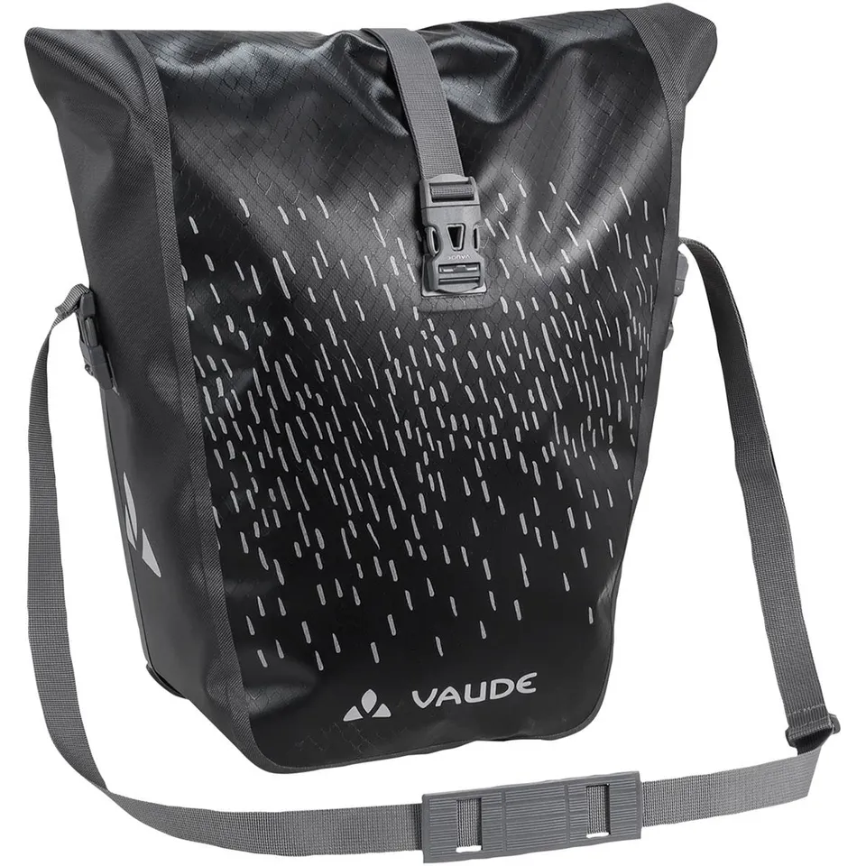vaude-aqua-back-luminum-128030100-borsa-posteriore-per-bicicletta-impermeabile-s image 1