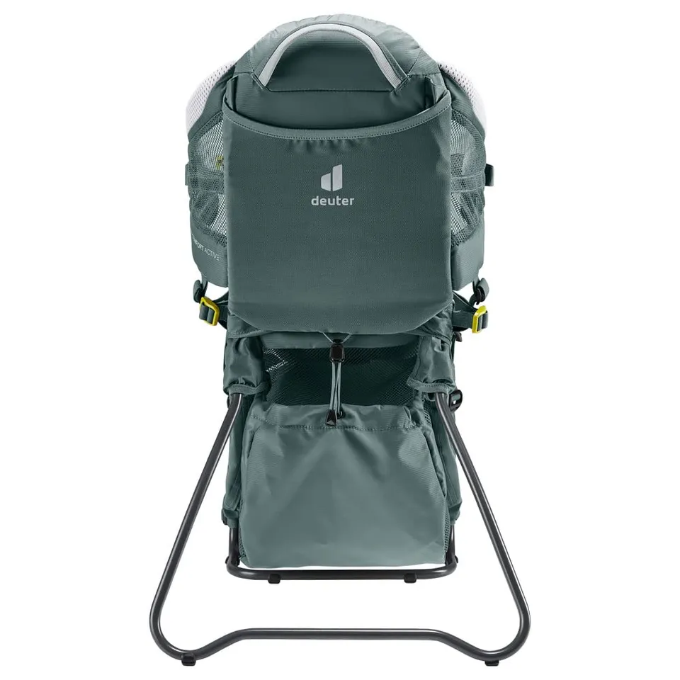deuter-kid-comfort-active-zaino-portabimbo-leggero-2680-g-con-schienale-lite-air image 1