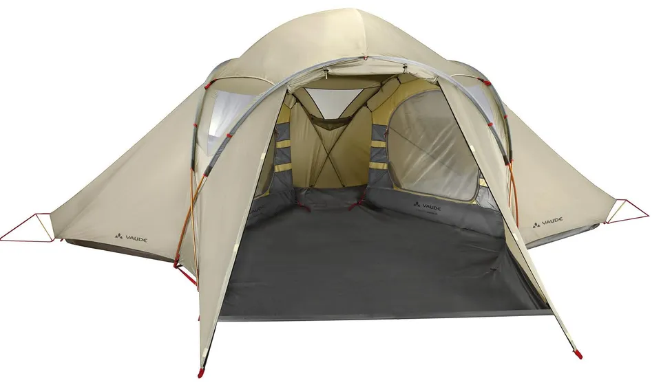 vaude-badawi-4-tenda-familiare-da-campeggio-per-4-persone-con-2-cabine-di-dormit image 1