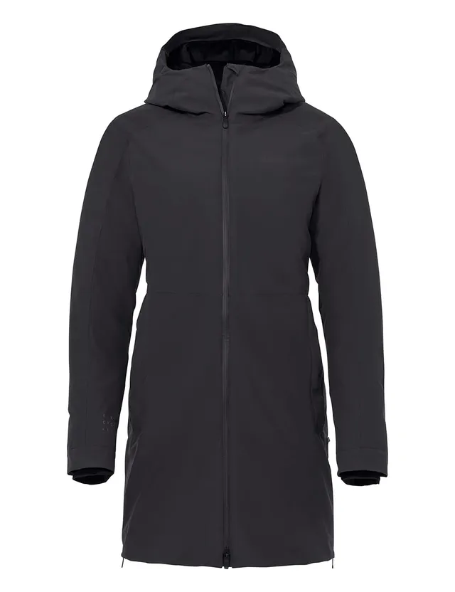 vaude-mineo-coat-iii-cappotto-invernale-donna-antivento-e-impermeabile-riciclato image 1