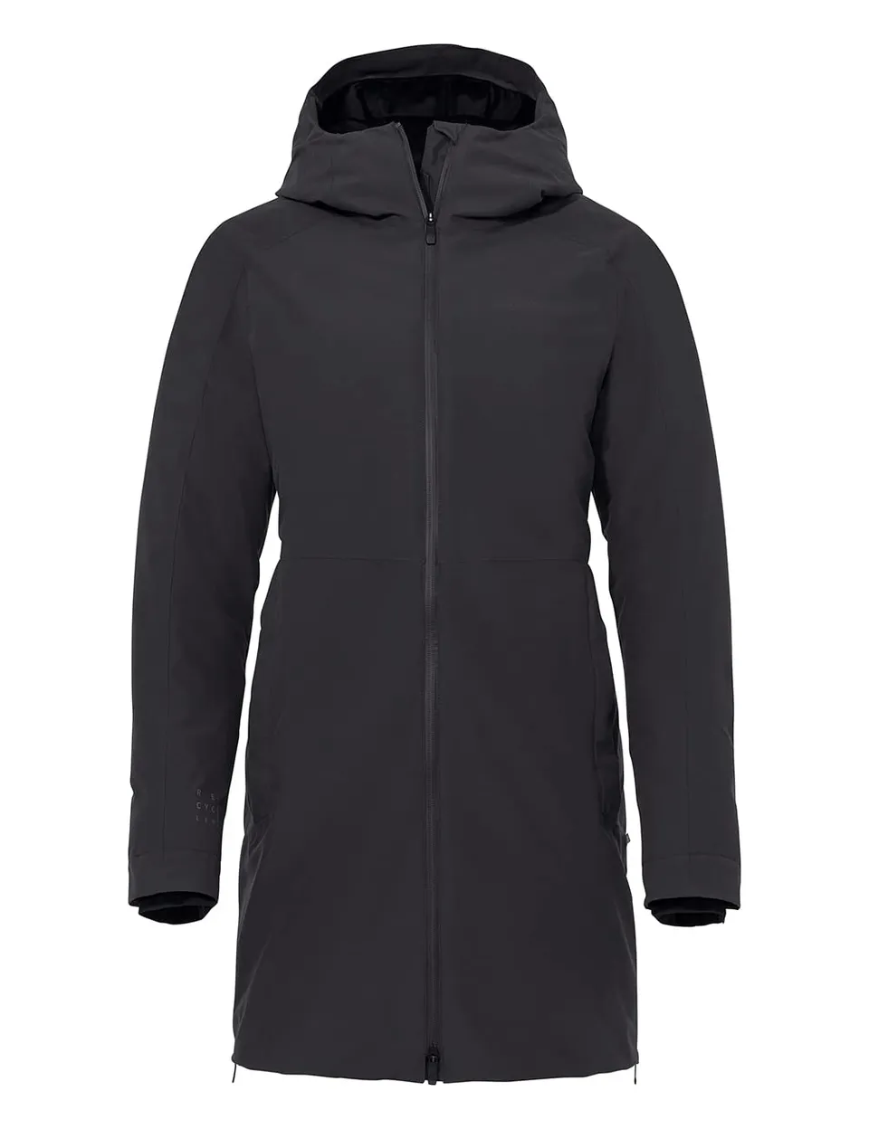 vaude-mineo-coat-iii-cappotto-invernale-donna-antivento-e-impermeabile-riciclato image 1