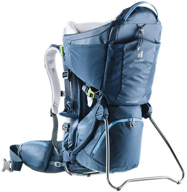 deuter-kid-comfort-zaino-trasporto-bambini-con-variflex-ecl-e-parasole-incluso image 1