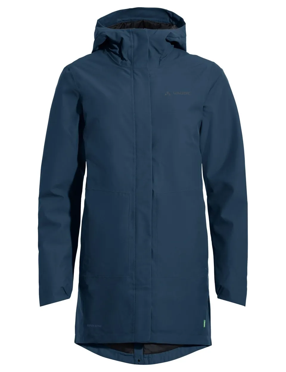 vaude-women-s-cyclist-padded-parka-ii-parka-invernale-donna-impermeabile-imbotti image 1