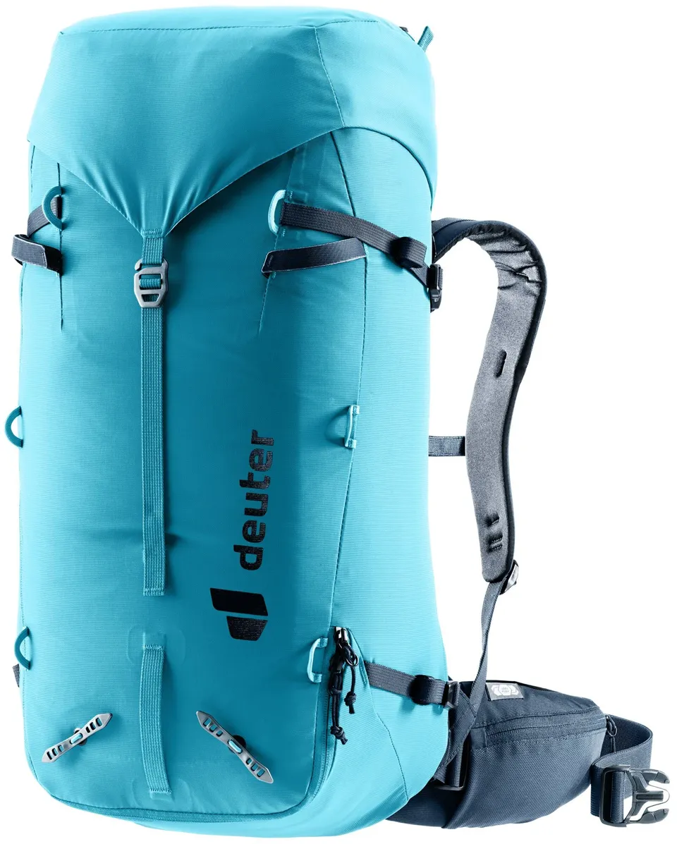 deuter-guide-32-8-sl-zaino-alpino-donna-pfc-free-32-8-litri-con-fissaggio-corda image 1