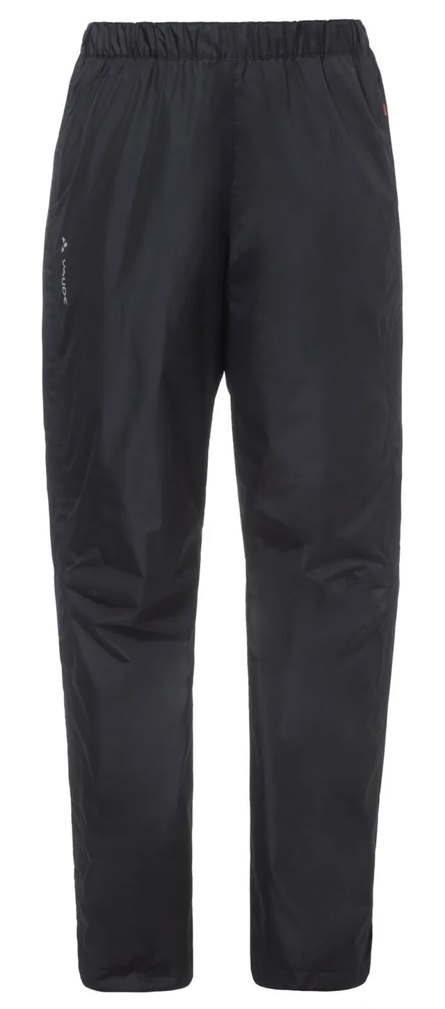 vaude-women-s-fluid-full-zip-pantaloni-impermeabili-da-donna-con-cerniera-integr image 1