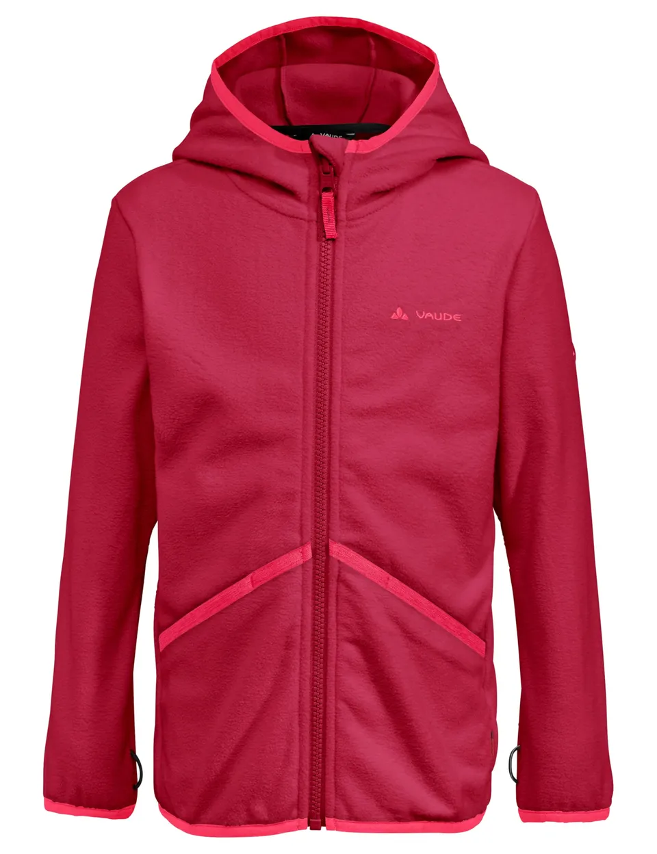 vaude-pulex-giacca-felpata-con-cappuccio-in-pile-per-bambini-100-poliestere-rici image 1
