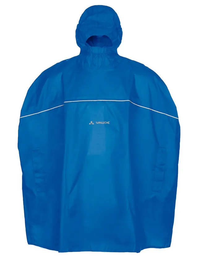 vaude-grody-poncho-impermeabile-da-ciclismo-unisex-per-bambini-e-ragazzi-con-tas image 1
