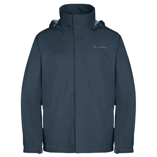 vaude-escape-light-giacca-impermeabile-leggera-2-strati-con-cappuccio-ripiegabil image 1