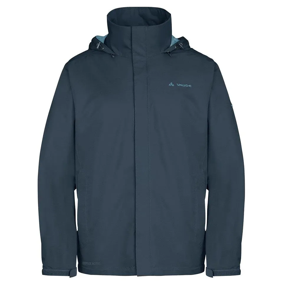 vaude-escape-light-giacca-impermeabile-leggera-2-strati-con-cappuccio-ripiegabil image 1