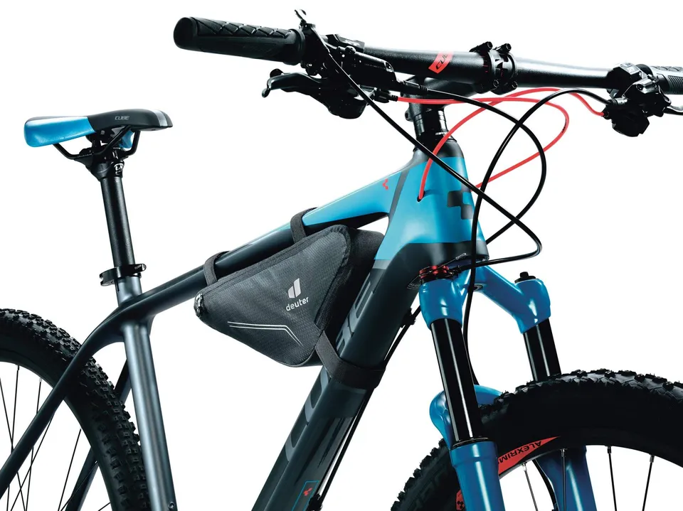 deuter-front-triangle-bag-astuccio-da-telaio-bicicletta-1-3-litri-con-stampe-rif image 1