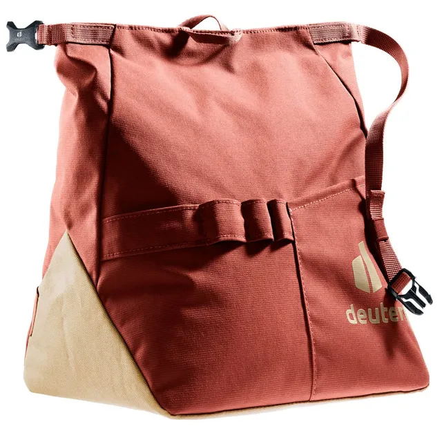 deuter-gravity-boulder-sacchetto-porta-magnesite-unisex-per-bouldering-con-chius image 1
