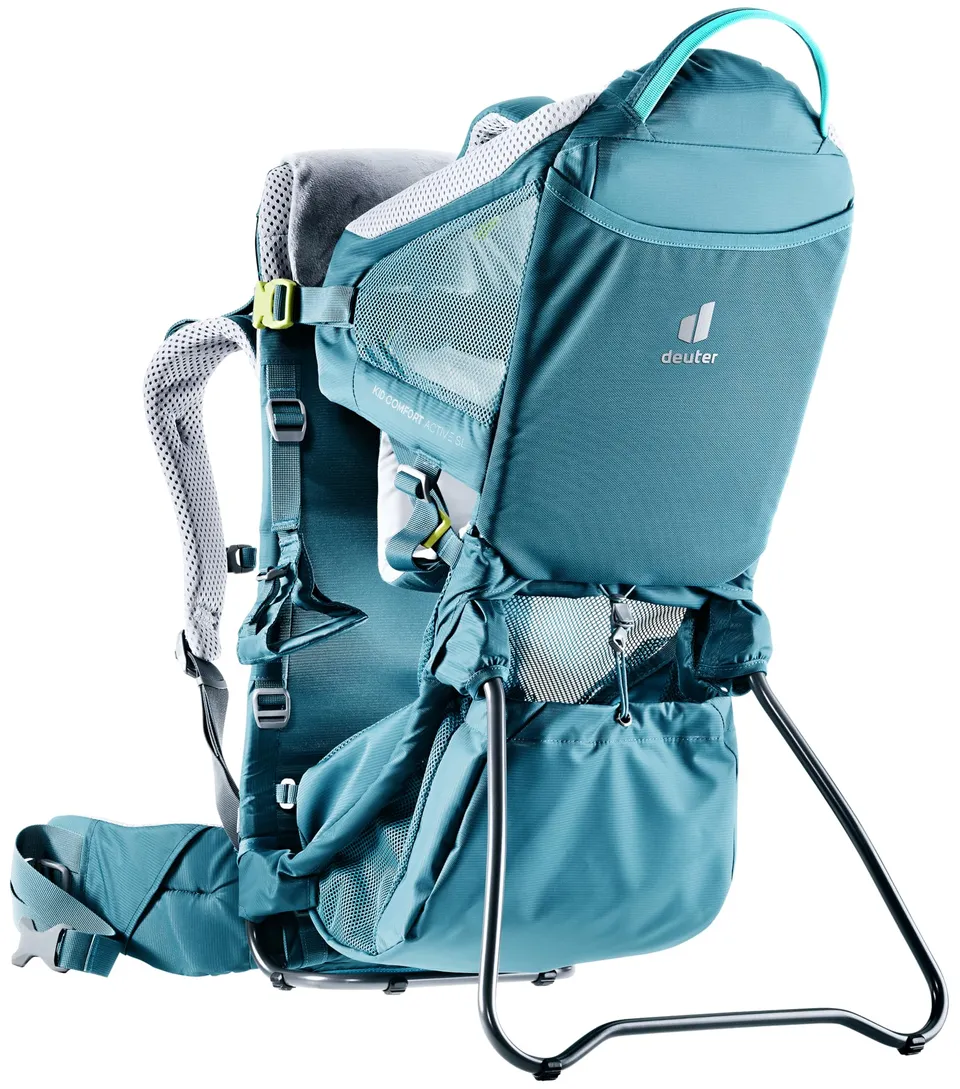 deuter-kid-comfort-active-sl-portabimbo-leggero-2650-g-regolabile image 1
