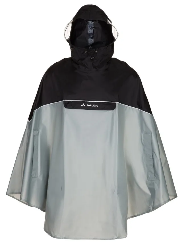vaude-covero-ii-poncho-impermeabile-da-uomo-con-finestra-nel-cappuccio-eco-finis image 1