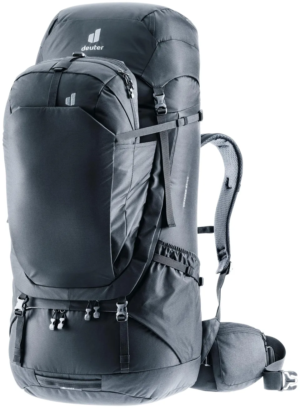 deuter-voyager-65-10-zaino-da-viaggio-con-zainetto-staccabile-e-sistema-dorsale- image 1