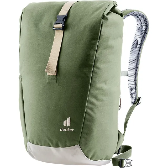 deuter-step-out-22-zainetto-urbano-unisex-22-l-con-roll-top-sistema-dorsale-airs image 1