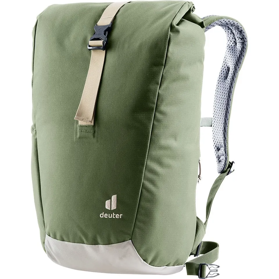 deuter-step-out-22-zainetto-urbano-unisex-22-l-con-roll-top-sistema-dorsale-airs image 1