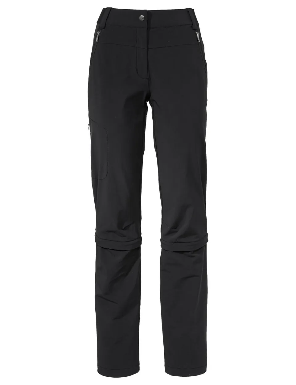 vaude-farley-stretch-capri-t-zip-ii-pantaloni-capri-elasticizzati-da-donna-con-g image 1