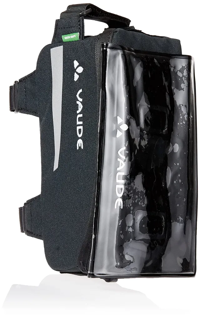 vaude-carbo-guide-bag-borsa-da-telaio-bici-con-portasmartphone-impermeabile-gree image 1