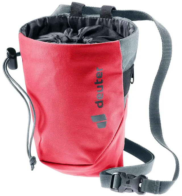 deuter-gravity-chalk-bag-ii-m-sacchetto-porta-magnesite-unisex-con-cintura image 1