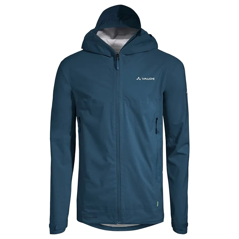 vaude-simony-giacca-hardshell-2-5-strati-da-uomo-con-cappuccio-impermeabile-e-an image 1