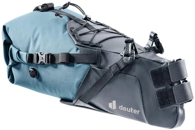 deuter-cabezon-sb-16-borsa-da-sella-e-portapacchi-impermeabile-roll-top-per-bici image 1