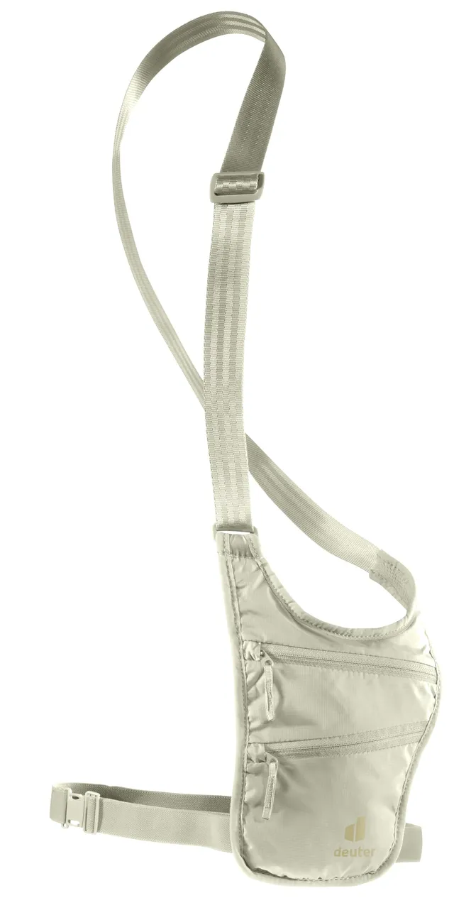 deuter-security-holster-fondina-antifurto-a-tracolla-con-cinghia-in-vita-e-due-t image 1