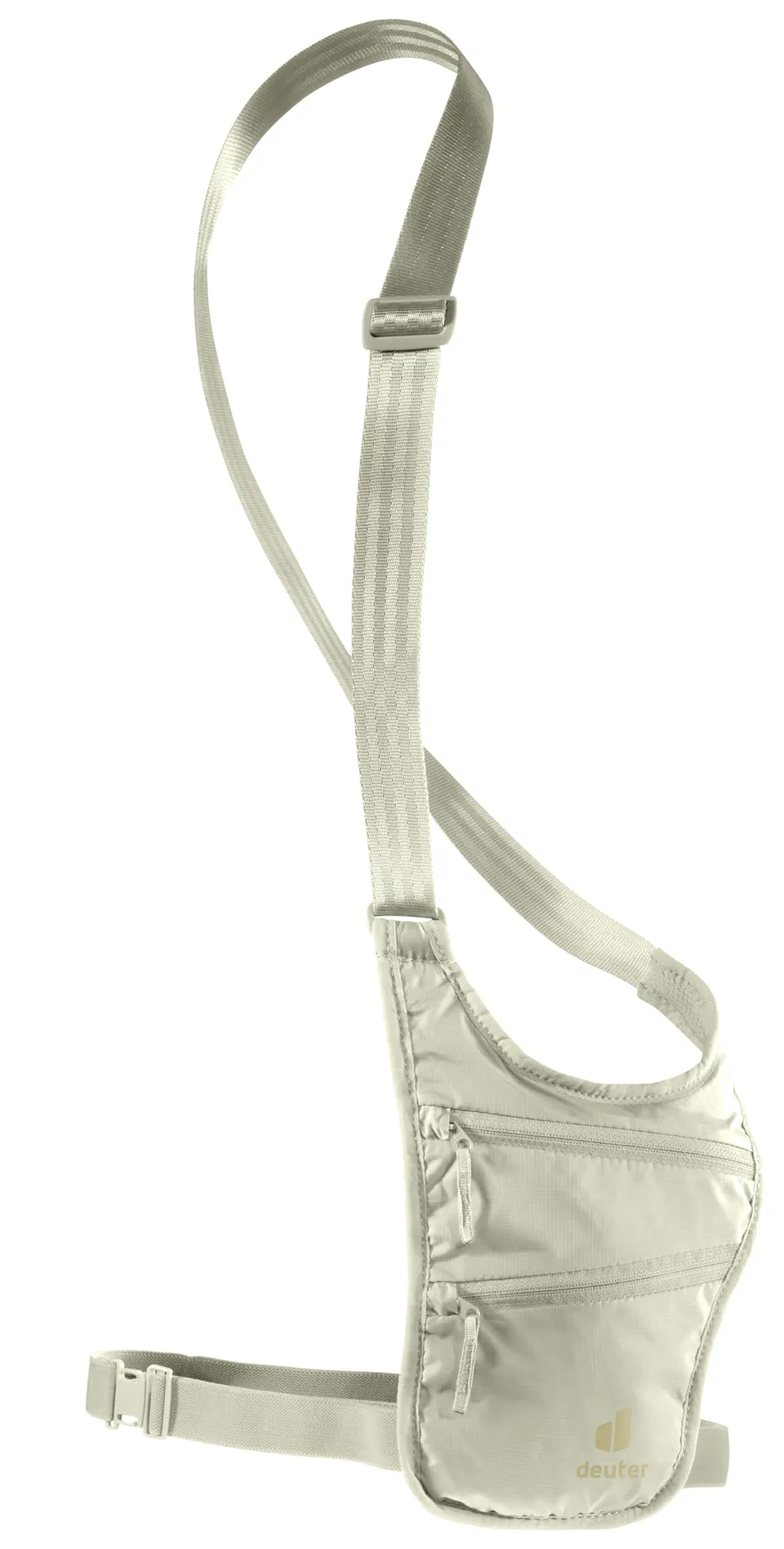 deuter-security-holster-fondina-antifurto-a-tracolla-con-cinghia-in-vita-e-due-t image 1