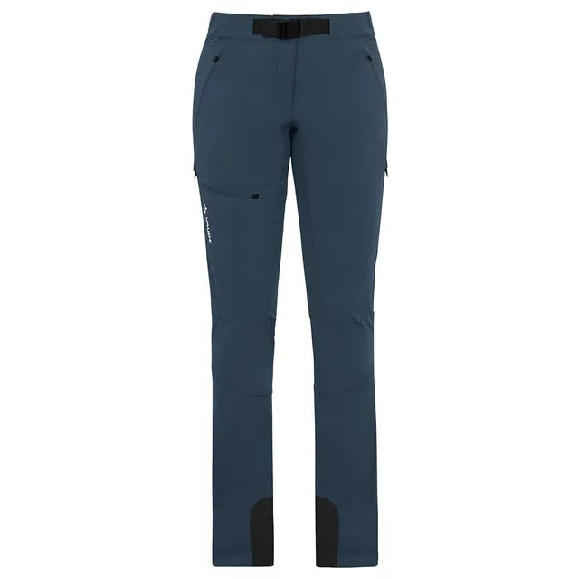 vaude-badile-pants-ii-pantaloni-softshell-donna-per-escursionismo image 1