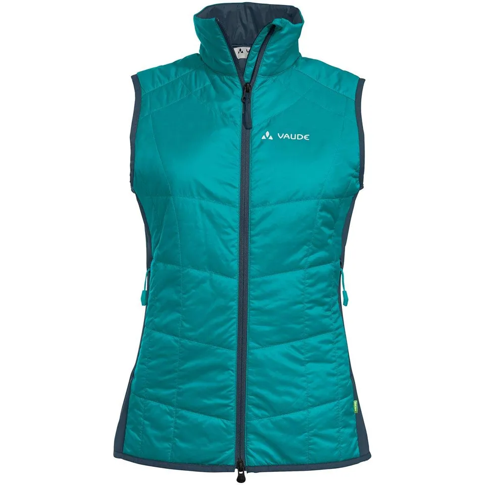 vaude-sesvenna-vest-iii-gilet-termico-donna-imbottitura-primaloft-silver-insulat image 1