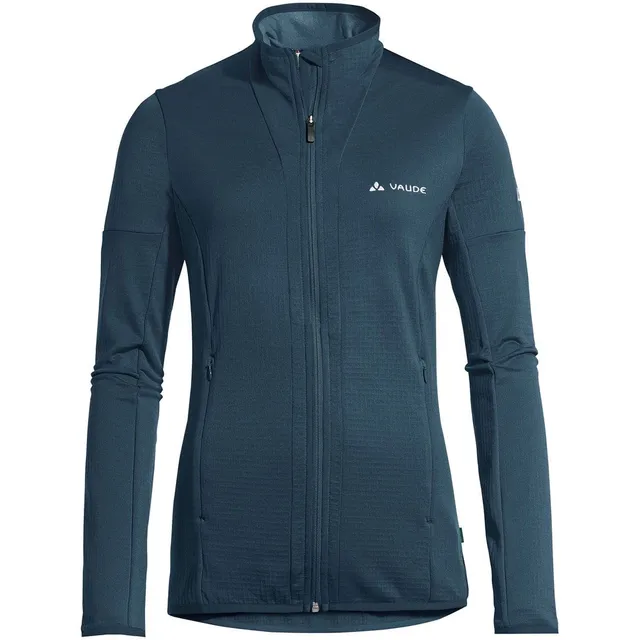 vaude-monviso-fleece-fz-giacca-in-pile-elastico-da-donna-bluesign-zip-integrale image 1