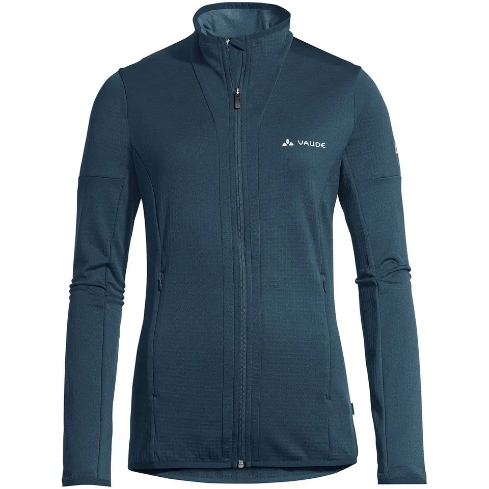 vaude-monviso-fleece-fz-giacca-in-pile-elastico-da-donna-bluesign-zip-integrale image 1