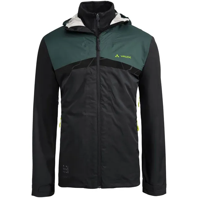 vaude-moab-3-in-1-giacca-antipioggia-uomo-3-in-1-per-mountain-bike image 1