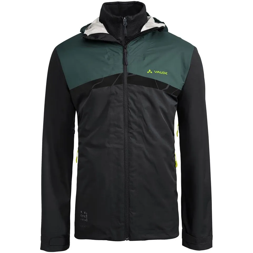 vaude-moab-3-in-1-giacca-antipioggia-uomo-3-in-1-per-mountain-bike image 1