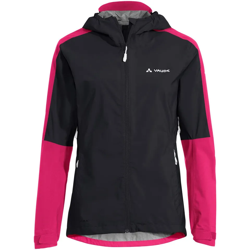 vaude-moab-ii-giacca-impermeabile-da-donna-2-5-strati-con-cappuccio-arrotolabile image 1
