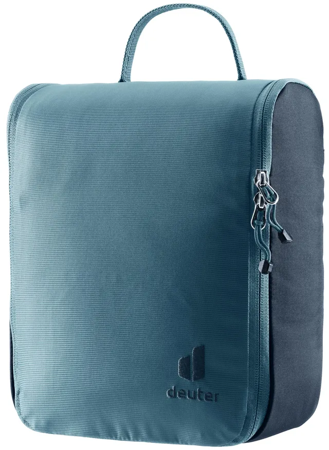 deuter-wash-center-ii-borsa-da-toilette-da-appendere-con-gancio-tasche-in-rete-e image 1