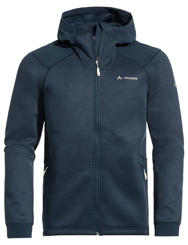 vaude-men-s-minaki-hooded-jacket-giacca-pile-con-cappuccio-da-uomo-in-poliestere image 1