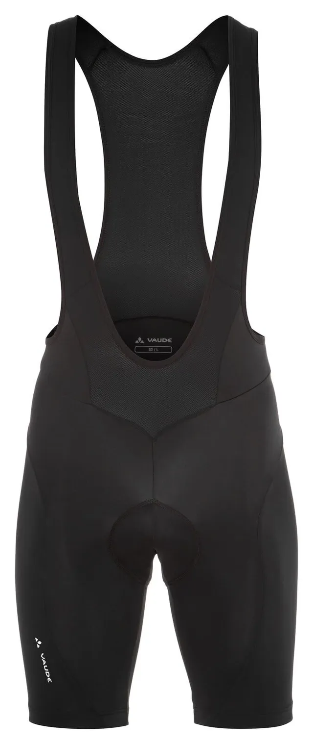 vaude-men-s-active-bib-pants-pantaloncini-con-pettorina-da-ciclismo-uomo-imbotti image 1