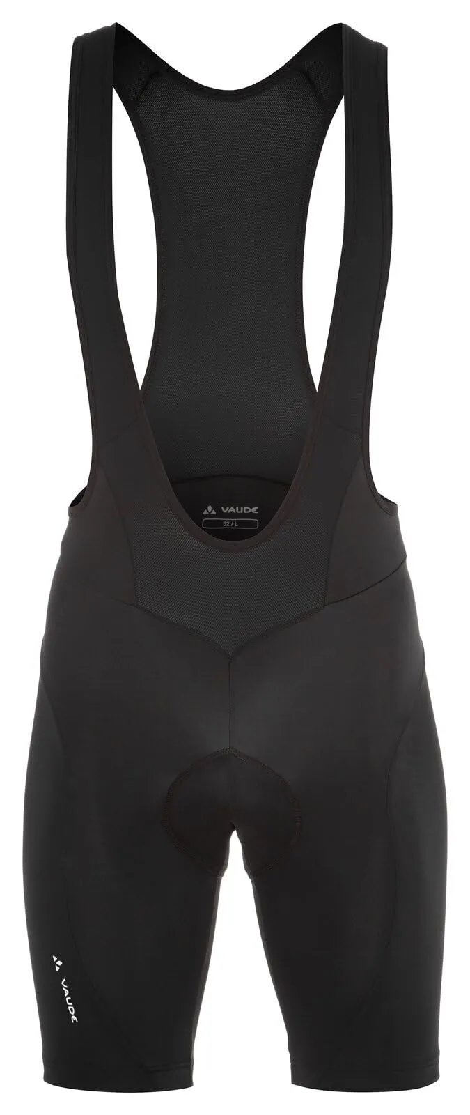 vaude-men-s-active-bib-pants-pantaloncini-con-pettorina-da-ciclismo-uomo-imbotti image 1