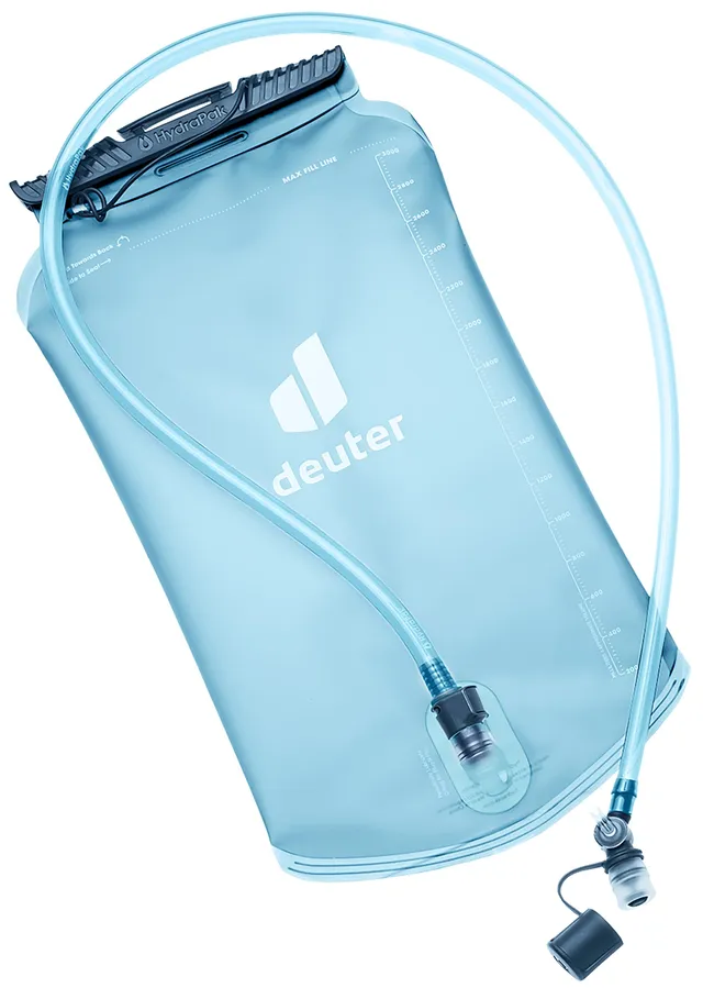 deuter-streamer-ii-3-0-l-sistema-di-idratazione-con-valvola-soft-bite-reversibil image 1